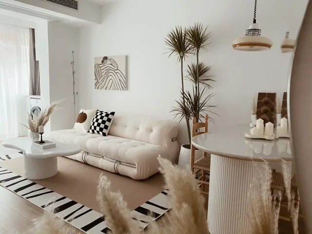 韩系奶油风房源实景